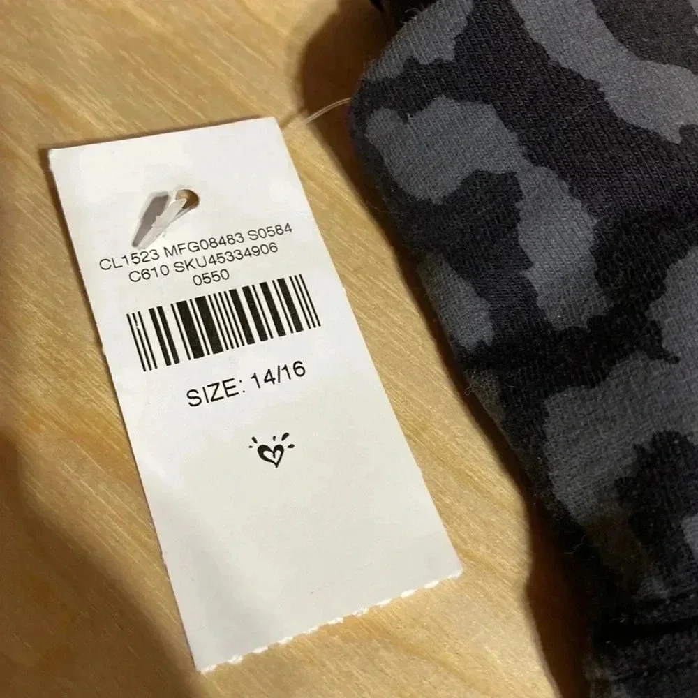 Justice leggings